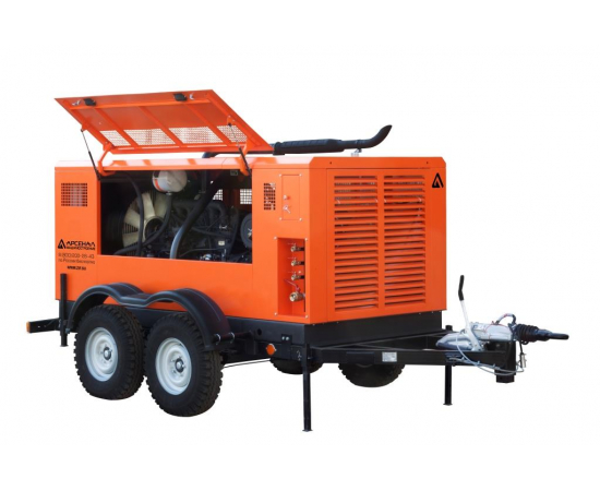 Винтовой дизельный компрессор ЗИФ-ПВ-30/1,0 | Инмаркон