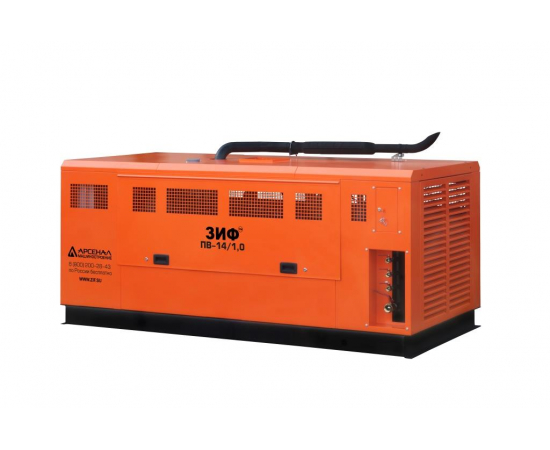 Винтовой дизельный компрессор ЗИФ-ПВ-30/1,0 на раме | Инмаркон