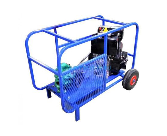 Бензиновая мотопомпа ТАНКЕР Д100 АИ для густых и вязких жидкостей