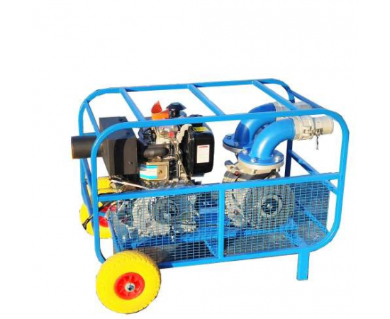 Бензиновая мотопомпа ТАНКЕР 049 АИ для перекачки нефтепродуктов