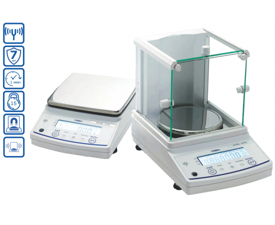 Весы лабораторные ViBRA AB-623RCE