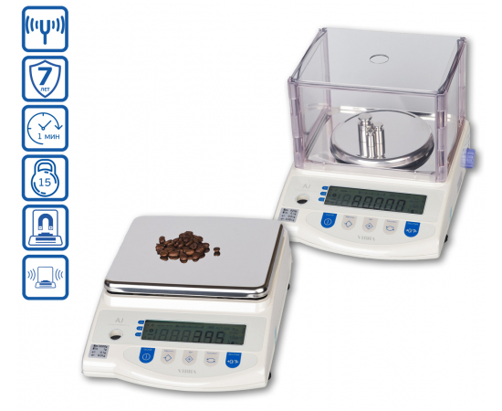 Весы лабораторные ViBRA AJ-1200CE