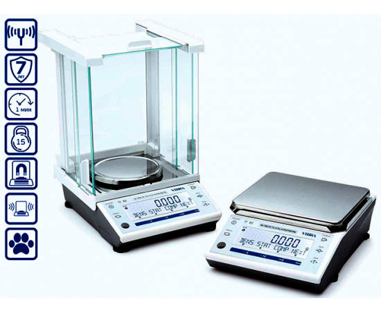 Лабораторные весы ViBRA ALE 15001