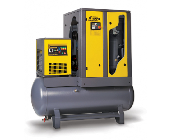 Компрессор винтовой электрический стационарный Comprag ARD в разрезе | Инмаркон