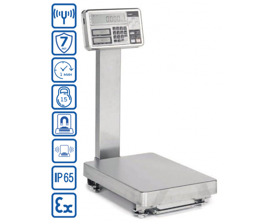 Весы лабораторные ViBRA FZ60K0.1GEX-i02