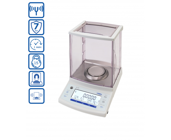 Аналитические весы ViBRA HT-124RCE