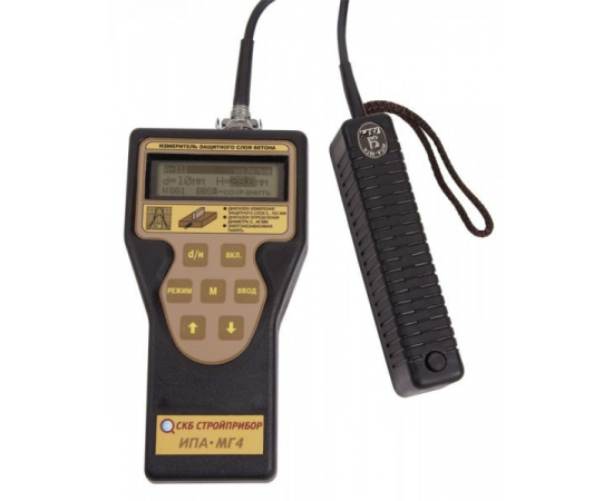 Измеритель защитного слоя бетона ИПА-МГ4