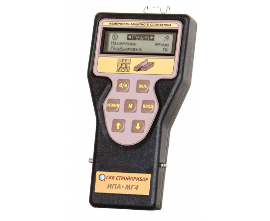 Измеритель защитного слоя бетона ИПА-МГ4