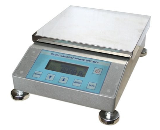 Весы лабораторные гидростатические электронные ВЛГ-6000/0,2МГ4