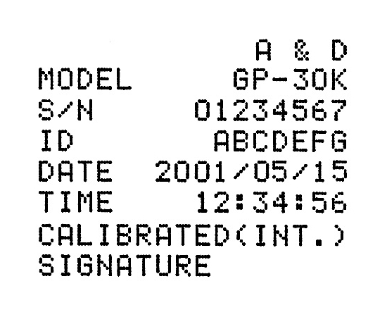 Весы лабораторные AND GP-12K