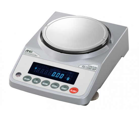 Весы лабораторные AND DL-1200WP
