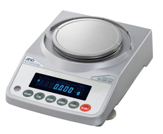 Весы лабораторные AND DL-200WP
