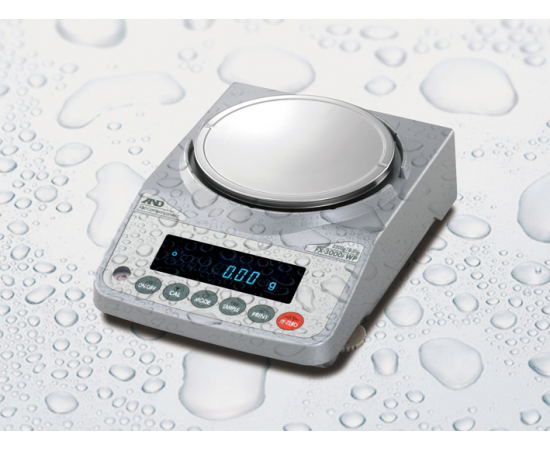 Весы лабораторные AND DL-3000WP