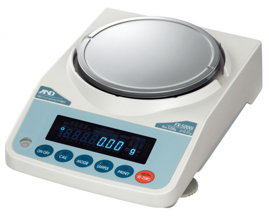 Весы лабораторные AND DL-5000