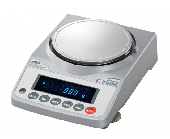 Весы лабораторные AND DX-3000WP