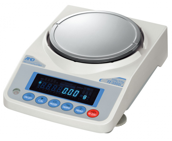 Весы лабораторные AND DX-3000