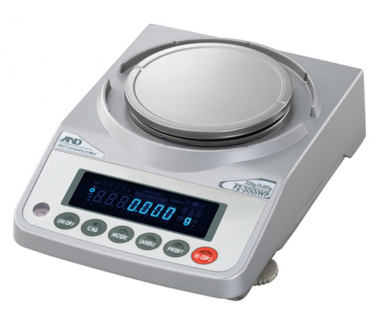 Весы лабораторные AND DX-300WP