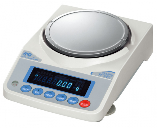 Весы лабораторные AND DX-3000