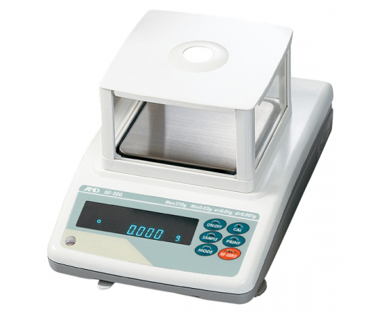 Весы лабораторные AND GF-200