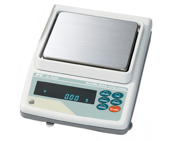 Весы лабораторные AND GF-3000