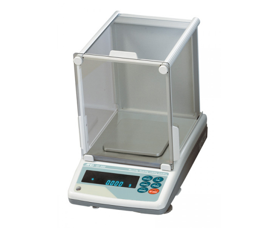 Весы лабораторные AND GF-300_2