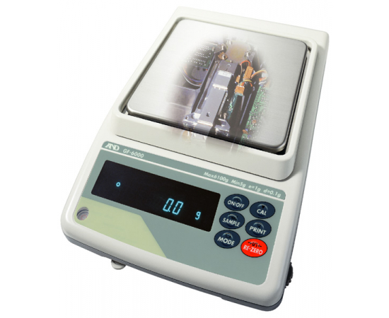 Весы лабораторные AND GF-123A