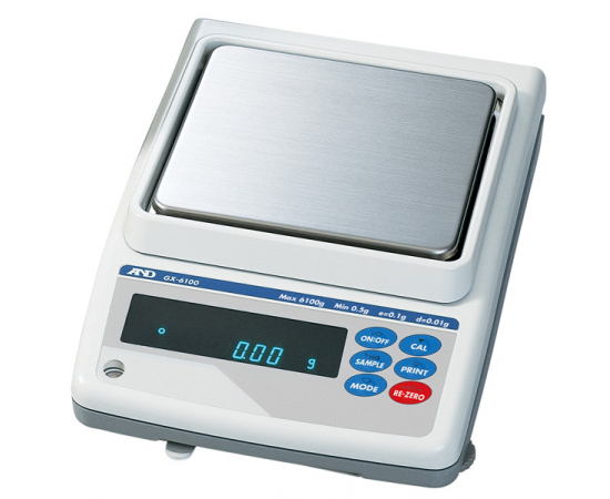 Весы лабораторные AND GX-6100