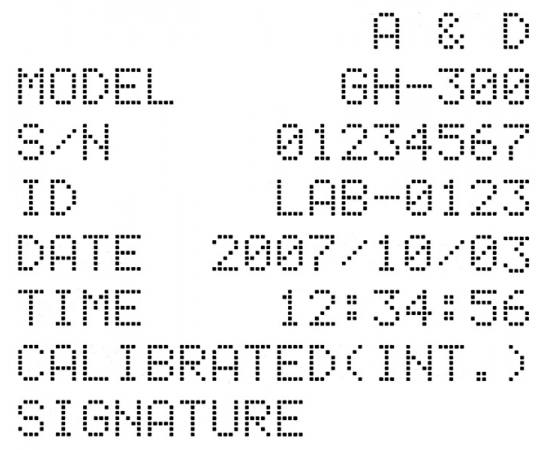 Весы аналитические AND GH-252_8