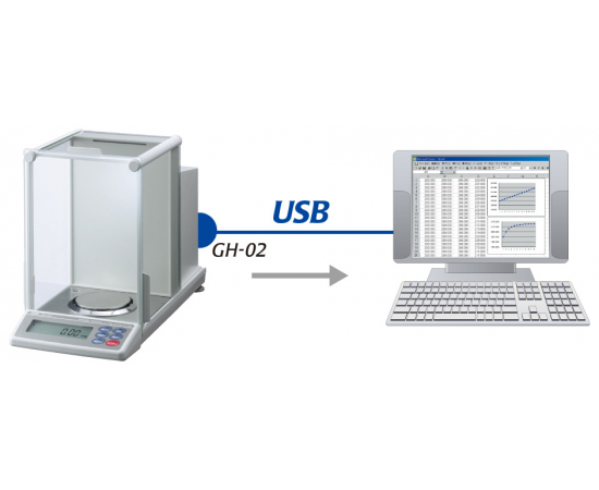 Весы аналитические AND GH-300_9