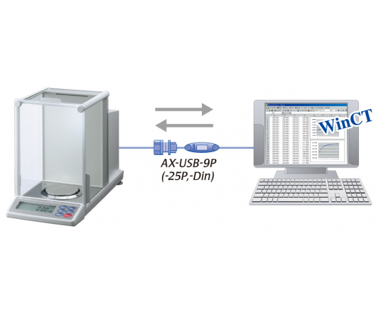Весы аналитические AND GH-120_11