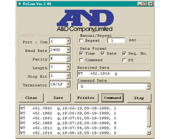 Весы аналитические AND GH-120_12