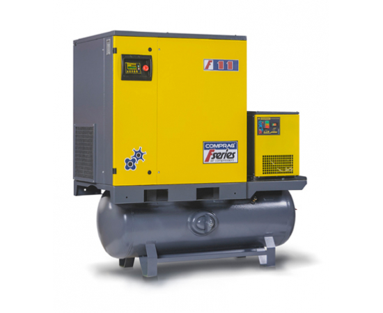 Компрессор винтовой электрический стационарный Comprag FRD-1108-270