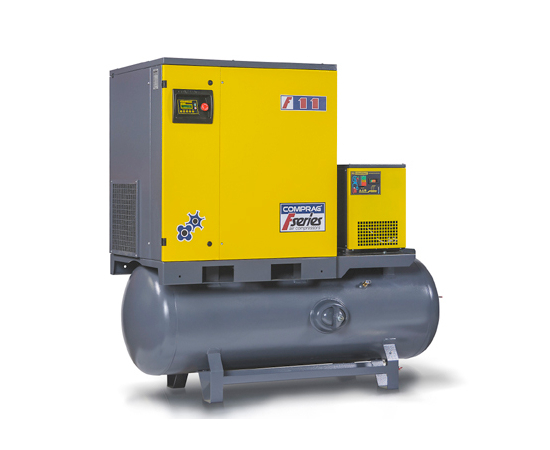 Компрессор винтовой электрический стационарный Comprag FRD-1510-500