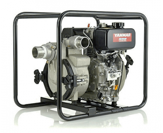 Дизельная мотопомпа DaiShin PTD206T-Y