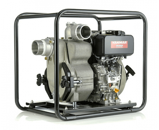 Дизельная мотопомпа DaiShin PTD306T-Y