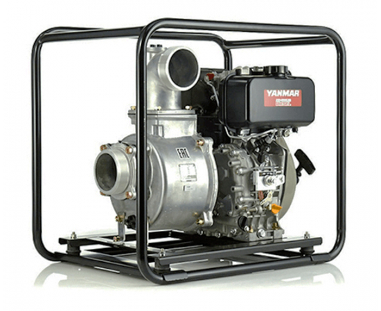 Дизельная мотопомпа DaiShin PTD406ST-Y