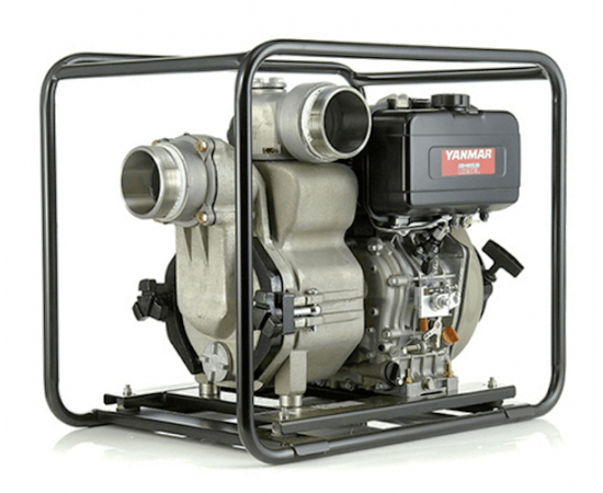 Дизельная мотопомпа DaiShin PTD406T-Y