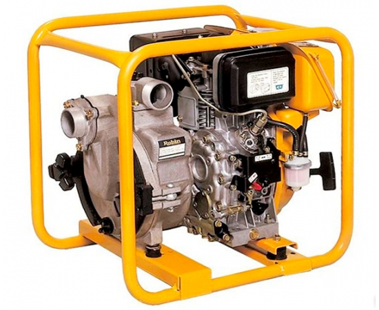 Дизельная мотопомпа DaiShin PTD 206