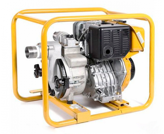 Дизельная мотопомпа DaiShin PTD 206 T