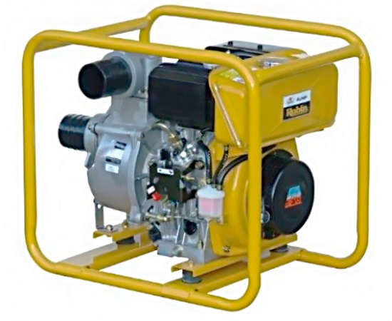 Дизельная мотопомпа DaiShin PTD 306