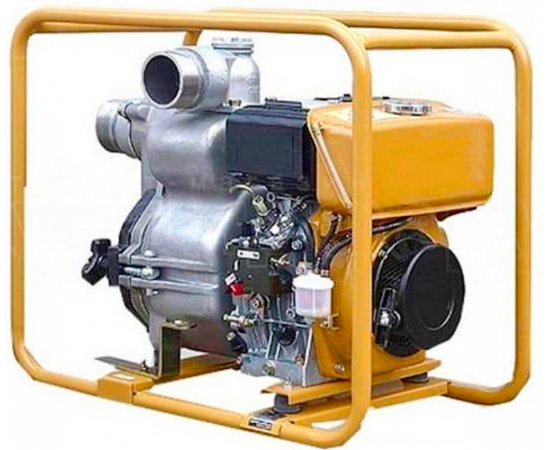 Дизельная мотопомпа DaiShin PTD 306 T