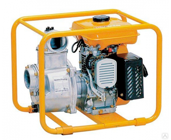 Дизельная мотопомпа DaiShin PTD 406S