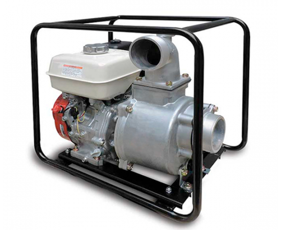 Бензиновая мотопомпа Daishin SCR-100HX дм