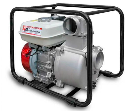 Бензиновая мотопомпа Daishin SST-80HX