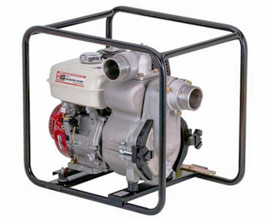 Бензиновая мотопомпа Daishin SWT-80HX дм