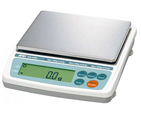 Весы лабораторные AND EW-1500i
