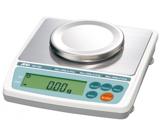 Весы лабораторные AND EW-150i
