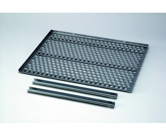 Полка с кронштейнами из нержавеющей стали Yamato 600/800 (до 15кг)