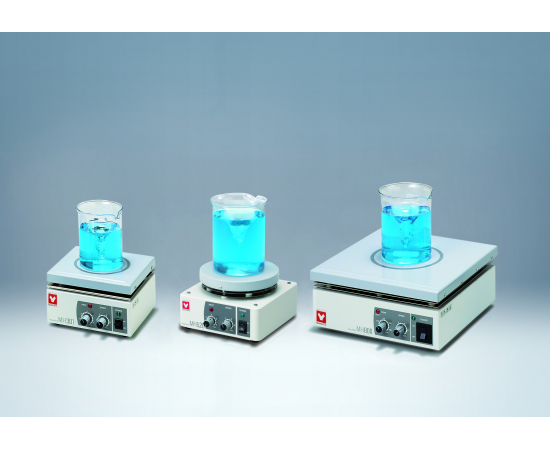 Магнитная мешалка с подогревом лабораторная Yamato MH800