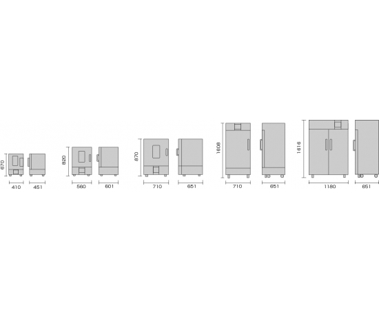 Программируемый сушильный шкаф с принудительной конвекцией Yamato DKN602